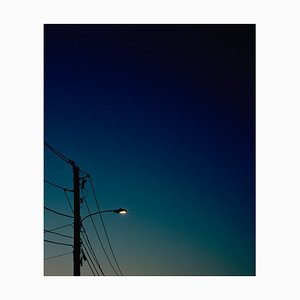 Andy Ryan, Telephone Lines and Lamp Post, Photograph