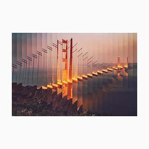 Artur Debat, Golden Gate Bridge at Dusk, Fotografia