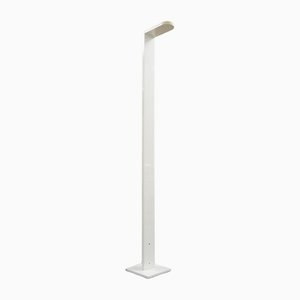 Lampadaire Postmoderne Blanc par Maurizio Bertoni pour Castaldi