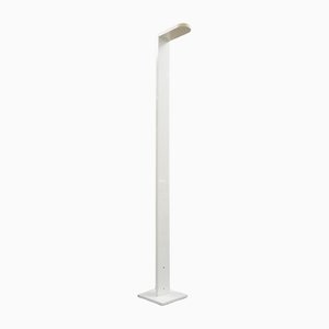 Postmodern White Floor Lamp by Maurizio Bertoni for Castaldi