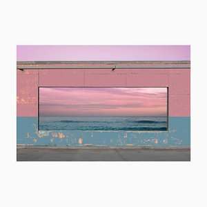 Artur Debat, Fenêtre Panoramique avec Coucher de Soleil, Photographie