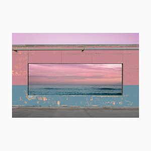 Artur Debat, Panoramic Window with the Seascape Sunset View, Photograph