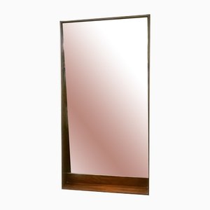 Italian Mirror with Irregular Frame Shape from La Rinascente Milano, 1950s