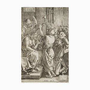 D'après Dürer, Le Couronnement d'Épines, 1580, Cuivre sur Papier