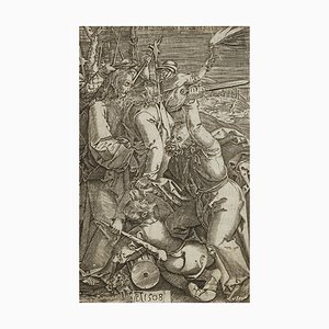 After Dürer, D. Stampelius, Die Gefangennahme Christi, 1580, Copper on Paper