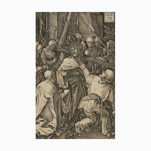 Nach Dürer, Die Kreuztragung, 1650er, Kupfer auf Papier