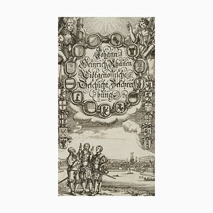 J. Meyer, Bundesgeschichtliche Beschreibung, 1690, Radierung