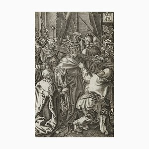 Nach Dürer, The Carrying of the Cross, 17. Jh., Kupfer auf Papier