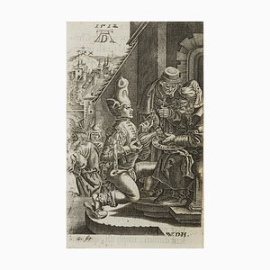 J. Goosens, siglo XVII después de Durero, el lavado de manos