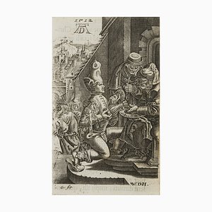 J. Goosens, XVII secolo Dopo Dürer, il lavaggio delle mani