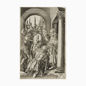 J. Goosens, 17. Jh. Nach Dürer, Christ Vor Pilatus