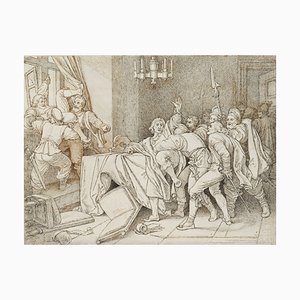 La Segunda Defenestración de Praga, 1618, Tinta
