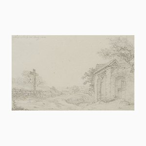 F. Reinermann, Frankfurt on the Main, 19th-Century, Pencil