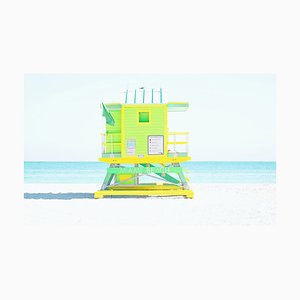 Artur Debat, Miami Beach Lifeguard Tower avec Sunny Day, Photographie