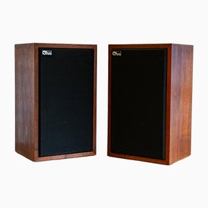 Ohm Model L Speakers, 1970s, Set of 2