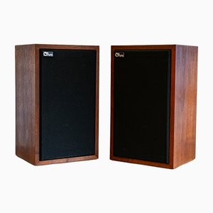 Ohm Modell L Lautsprecher, 1970er, 2 . Set