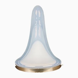 Lámpara de techo LS144 italiana de cristal de Murano de Carlo Nason para Mazzega, años 70