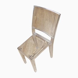 Italian Transparent Stackable La Marie Chair by Philippe Starck for Kartell