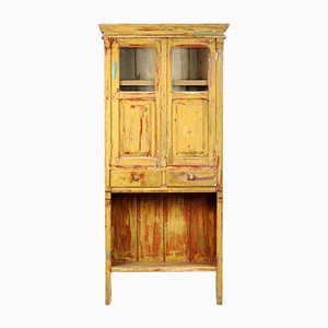 Antique Cupboard in Pine from Moldova, 1880