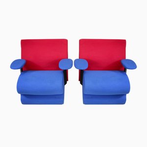 Gordon Russell Edition Lounge Chairs, 1995s, Set of 2