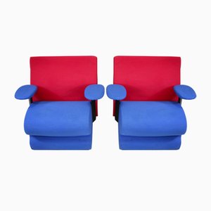 Set of Gordon Russell Edition Lounge Chairs, 1995s