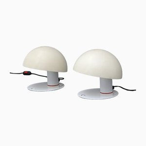 Pupa Table Lamps by Franco Mirenzi for Valenti, 1970s, Set of 2