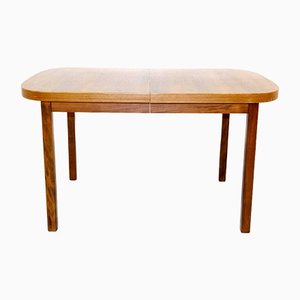 Walnut Dining Table, Sweden, 1960s
