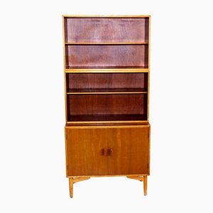 Mahogany Bookcase from AB Lammhults Möbler, Sweden, 1960s