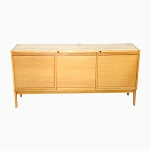 Eichenholz Sideboard, Schweden, 1960