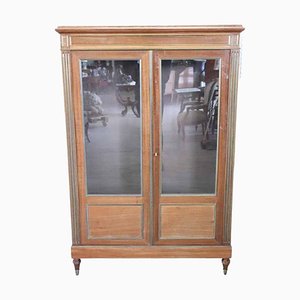 Vintage Bookcase in Mahogany, 1920s