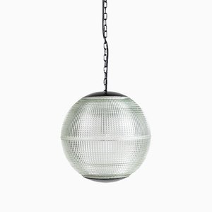 Farola parisina Mid-Century en forma de globo