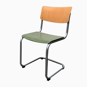 Silla Cantilever S43 alemana de Mart Stam para Thonet