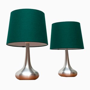 Mid-Century Danish Orient Table Lamp by Jo Hammerborg for Fog & Morup, 1960s, Set of 2