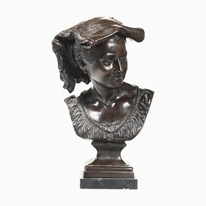 JB Carpeaux Bronze Féminin (1827/1875)