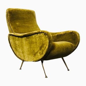 Italian Lady Lounge Chair, 1950s
