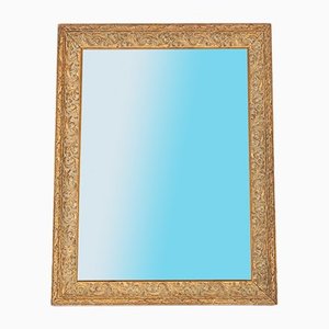 Mirror with Gold Leaf Frame, 1950s
