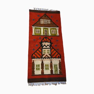 Tapis Kilim Vintage de Poland Kamieniecki