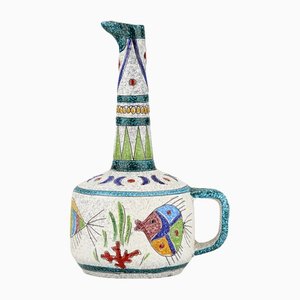 Jarra de cerámica de Fratelli Fanciullacci, Italy, años 60