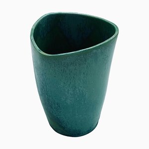 Vase aus glasierter Keramik von Guido Andlovitz für Lavenia, 1950er