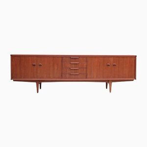 Mid-Century Modern Teak Sideboard by Rudolf Bernd Glatzel for Fristho