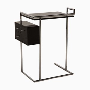 Small Black Metal Petite Coiffeuse Dressing Table by Eileen Gray for ClassiCon