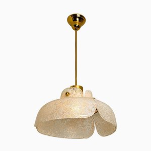 Flower Pendant Lamp from Hillebrand, Europe, Germany