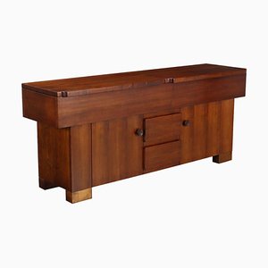 Torbecchia Sideboard in Walnut from Poltronova, Italy, 1964