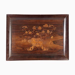 Wooden Tray with Inlay