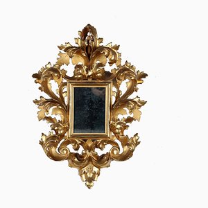 Carved and Gilded Wooden Frame