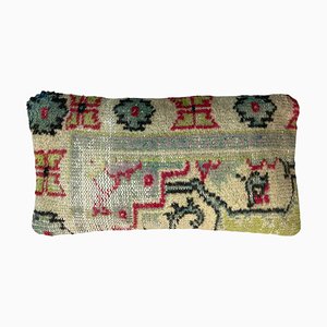 Large Turkish Handmade Decorative Rug Cushion Cover