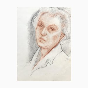 Stéphanie Caroline Guerzoni, Portrait de dame, anni '20