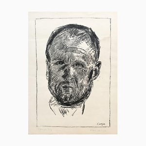 Hans Berger, Portrait d'homme, 1929, Pastell auf Papier