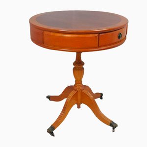 Round Drum Sewing Table