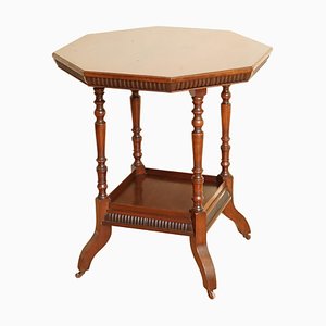 Arts & Crafts Octagonal Side Table from James Shoolbred